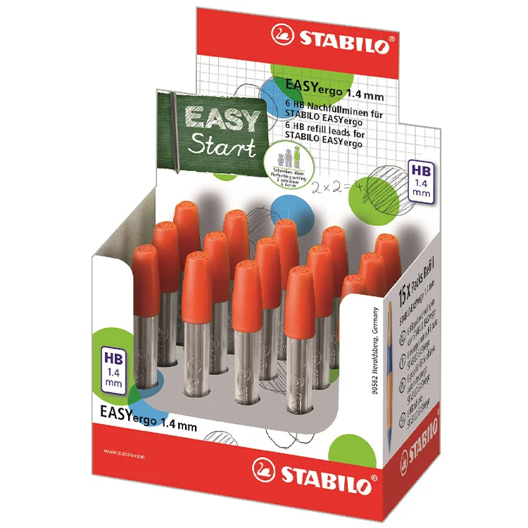 Stabilo Easyergo 1.4 Uç  Versatil Kalem 7880/6-hb 51005791