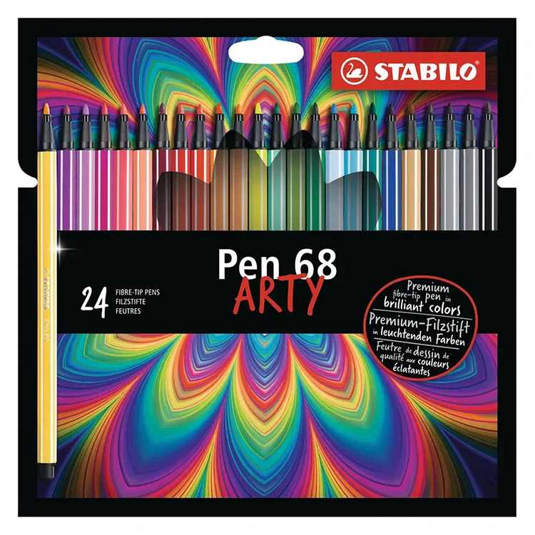 Stabilo Pen 68 Arty 24lü-6824-1-20 51013386