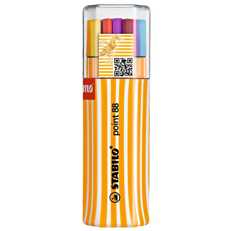 Stabilo Point 88 Color Twin-pack  8820-01 51002454