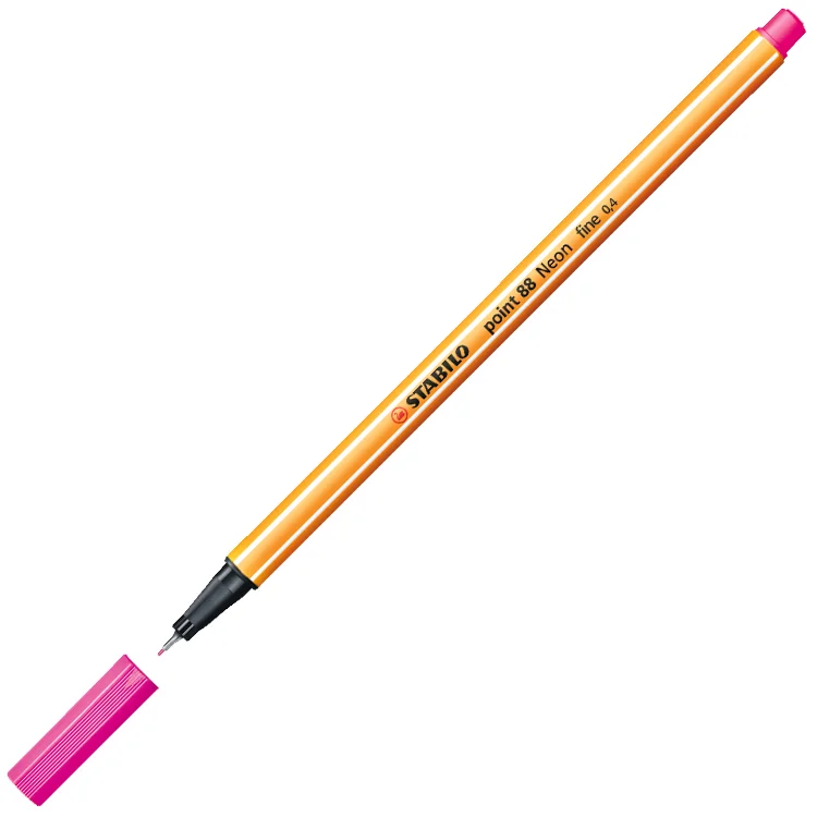 Stabilo Point 88 Floresan Pembe 88/056 51007269