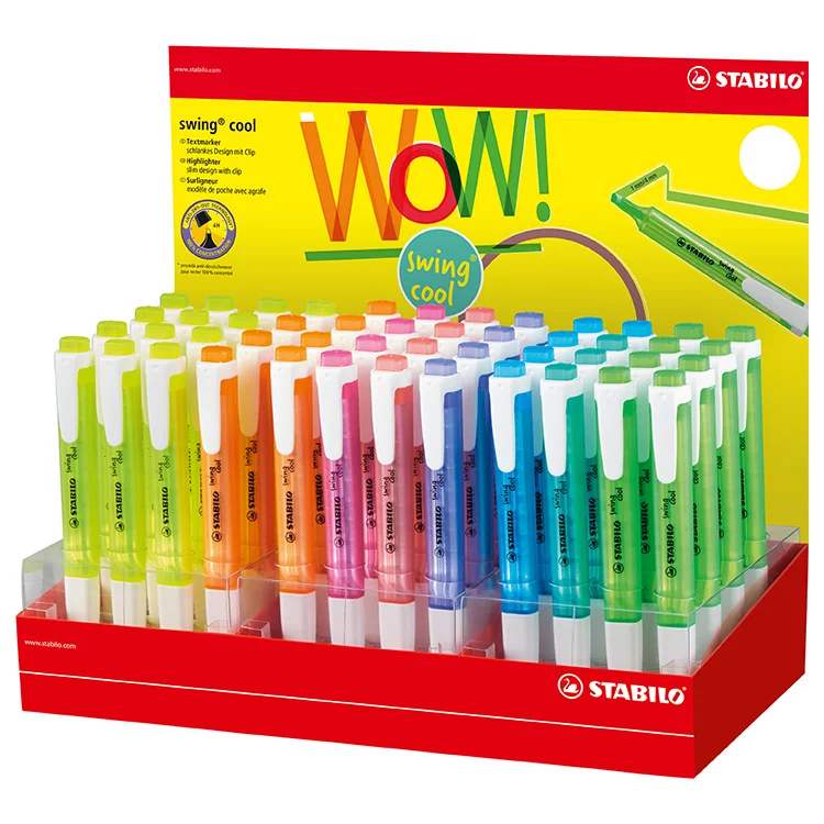 Stabilo Swing Cool Fosforlu Kalem 48li 275/48-1 51004979