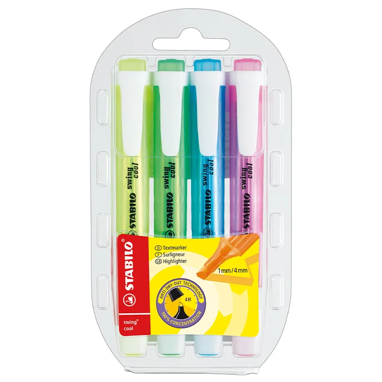 Stabilo Swing Cool Pastel 4lü Paket 275/4-08-2 51000993
