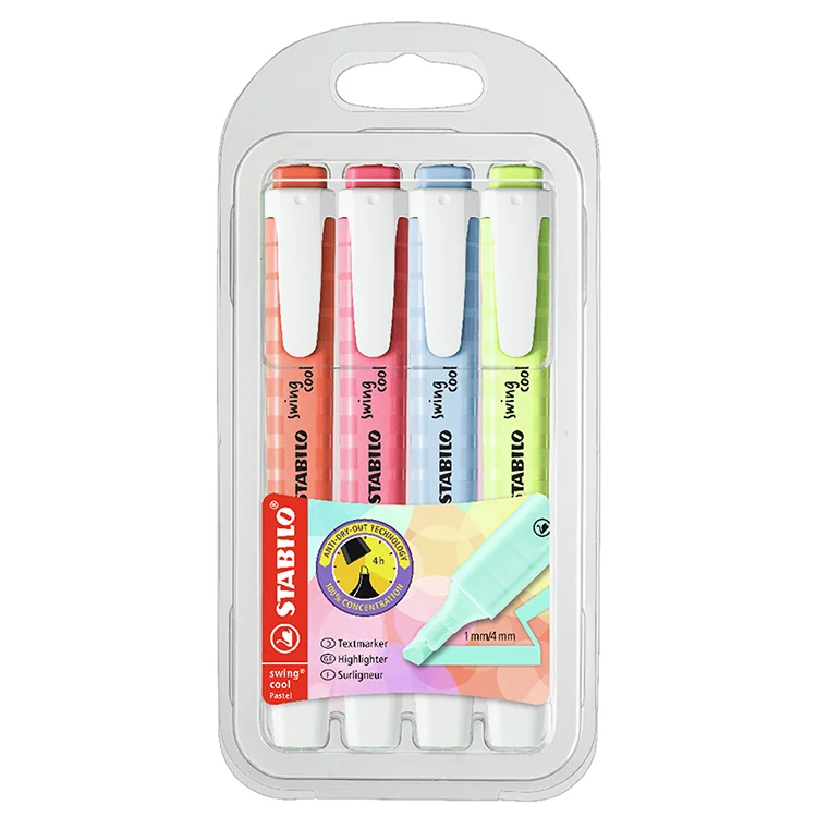 Stabilo Swing Cool Pastel 4lü Pk 275/4-08 51004294
