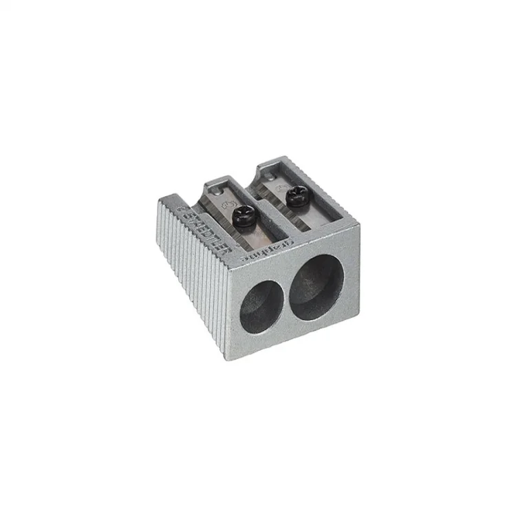 Staedtler Z-s 510-20 Çift Yuvalı  Metal Kalemtraş