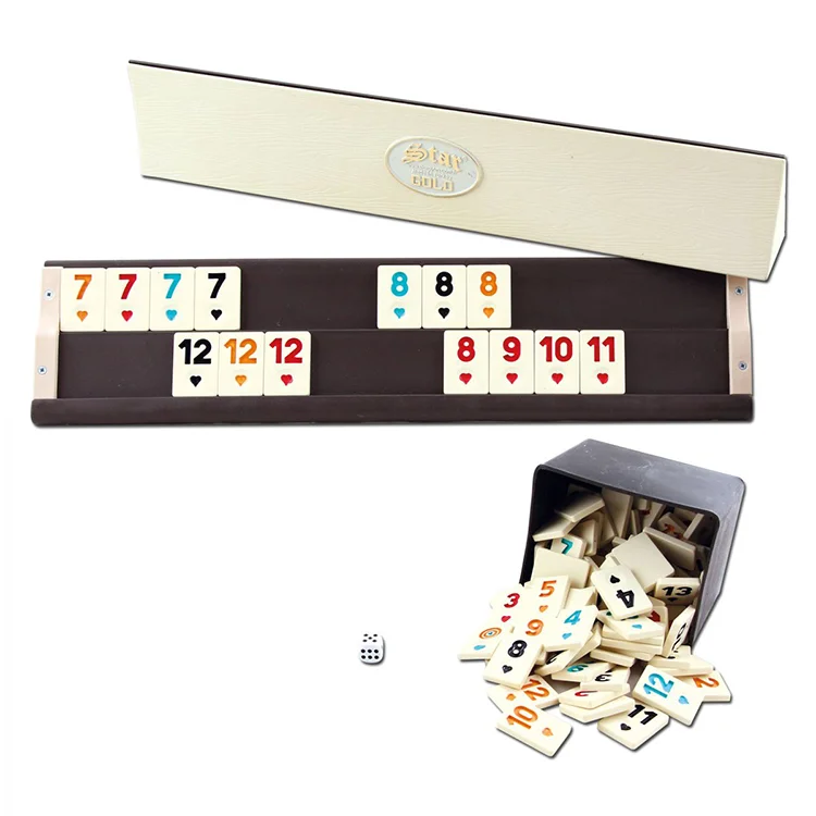 Star Gold Plastik Okey Takımı 1010273