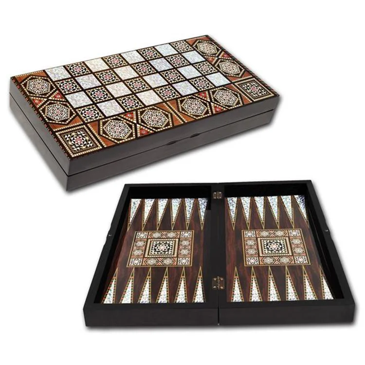 Star 1020128 Masis Sedef Tavla Büyük