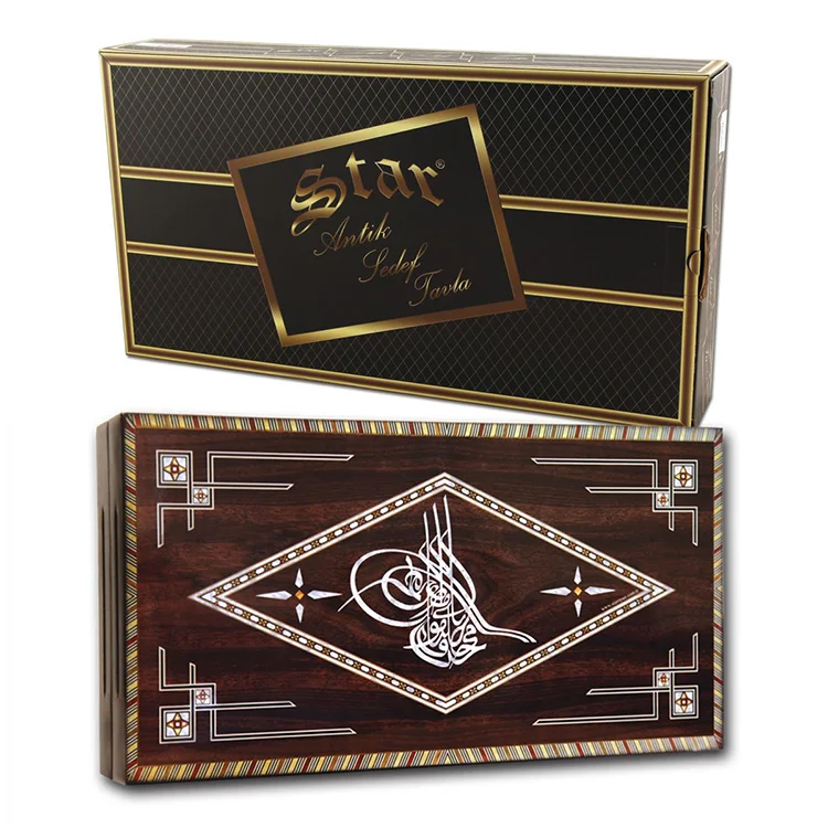 Star 1020166 Antik Sedef Osmanlı Turası Tavla