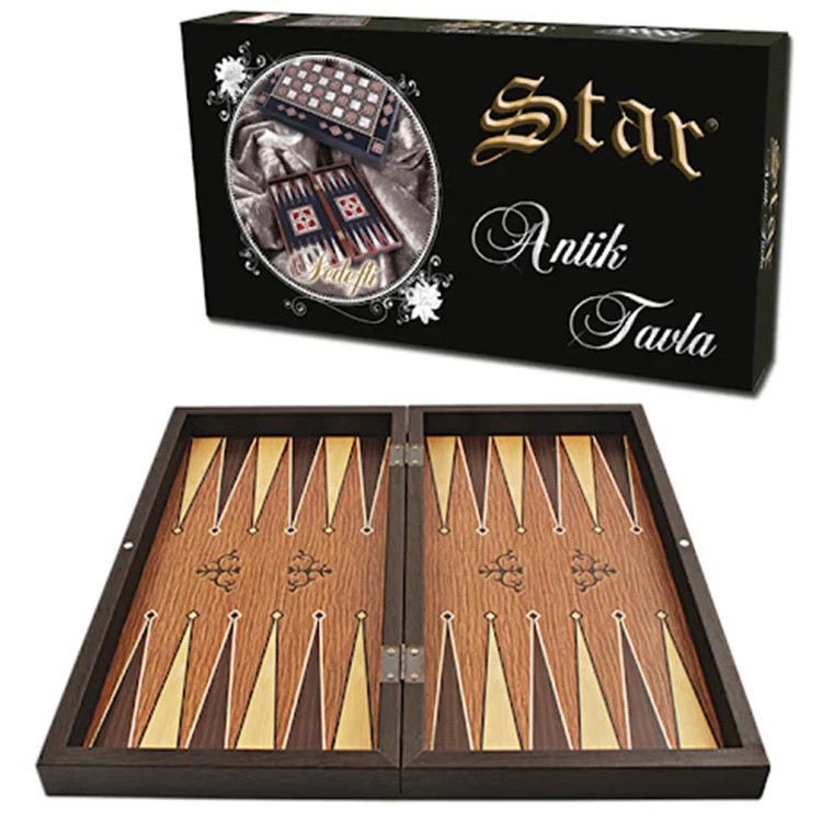 Star 1021347 Polyester Antik Tavla Meşe