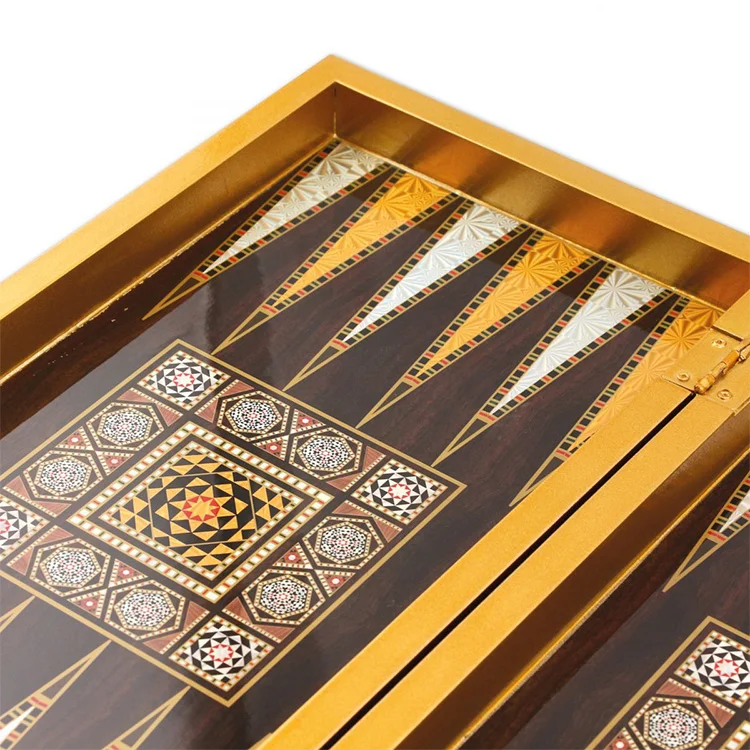 Star 1021392 Masif Gold Sedef Tavla