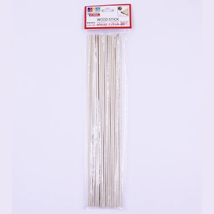 Südor Çubuk 30 Cm Ahşap 3 Mm 30lu Bs134