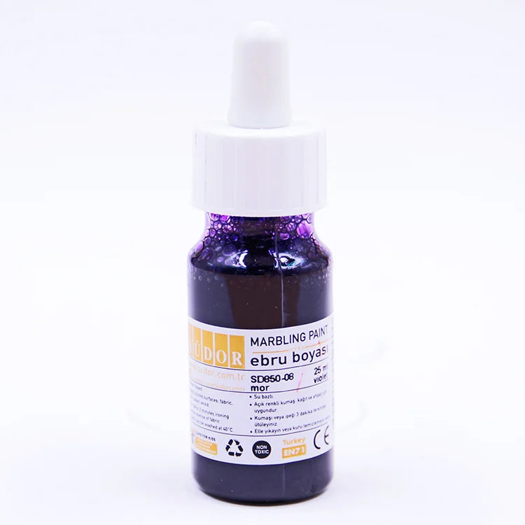 Südor Ebru Boyası 25 Ml Mor Sd850-08