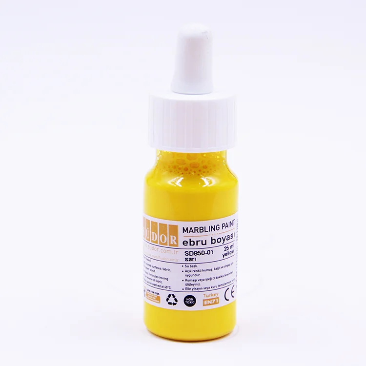 Südor Ebru Boyası 25 Ml Sarı Sd850-01