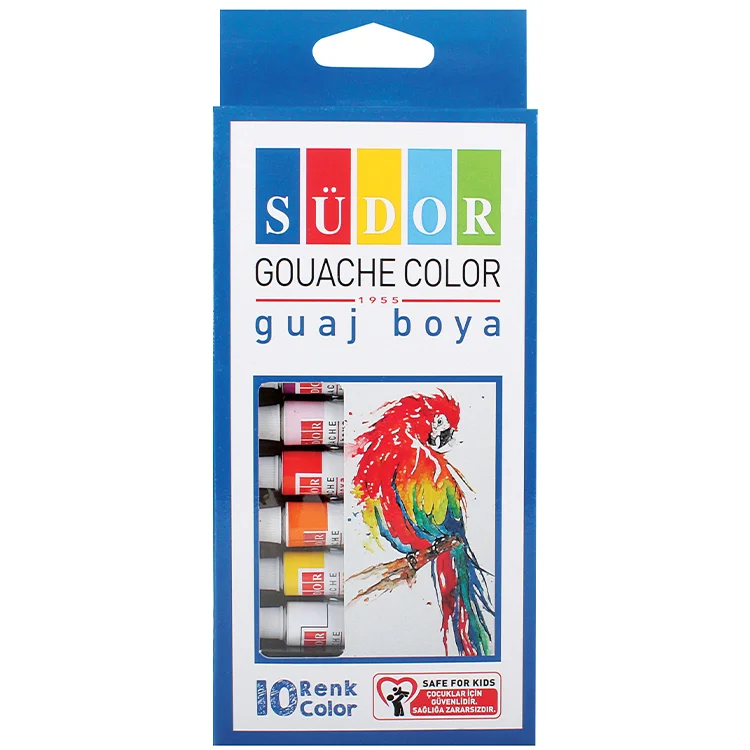 Südor Guaj Boya 10lu Tüp Sd-572