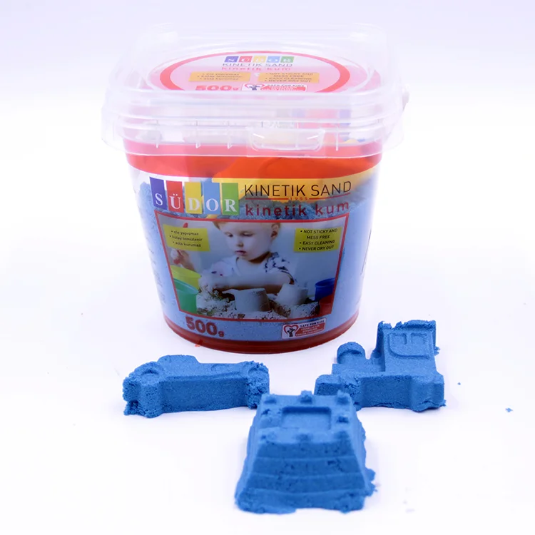 Südor Kinetik Kum Kovalı 500 Gr Mavi Ks02-4