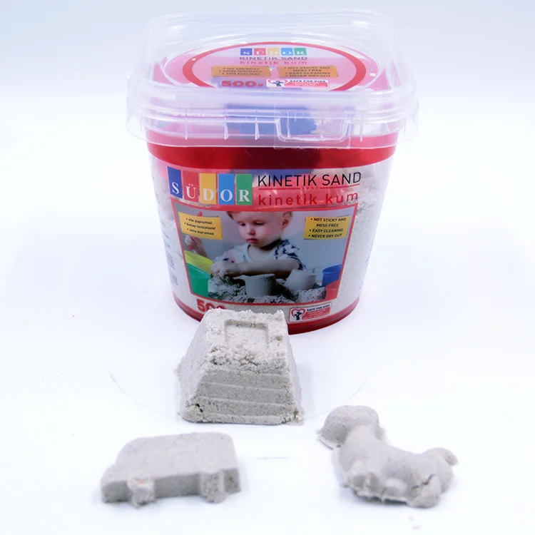 Südor Kinetik Kum Kovalı 500 Gr Naturel Ks02-1