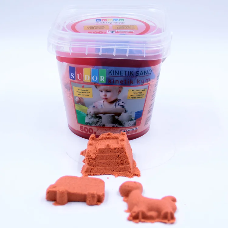 Südor Kinetik Kum Kovalı 500 Gr Turuncu Ks02-6