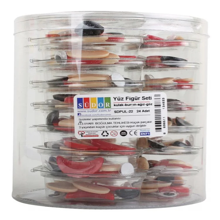 Südor Kulak Burun Göz Set (24 Adet) Sdpul-22