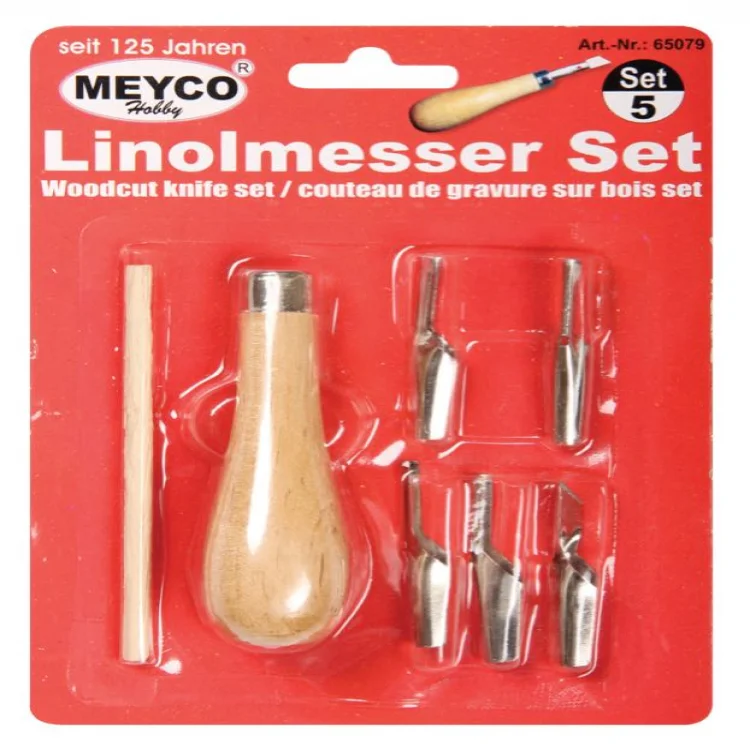 Südor Oyma Bıçağı 6lı Paket Lino Bs106