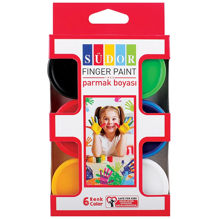 Südor Parmak Boyası 6 Renk 30 Ml Sd822