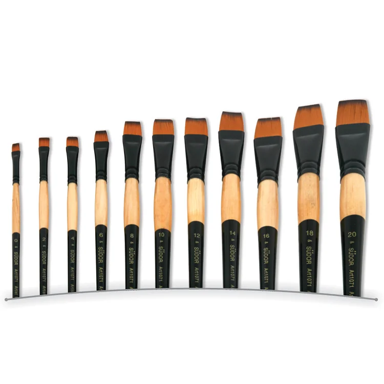 Südor Sentetik Kısa Fırça 1071-12