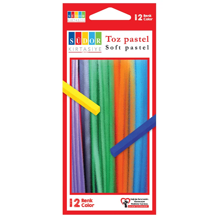 Südor Toz Pastel 12li Bs97