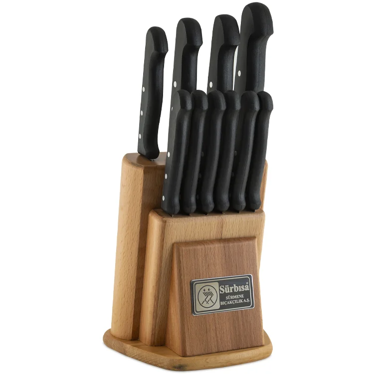Sürbısa 61500 Bıçak Seti Naturel