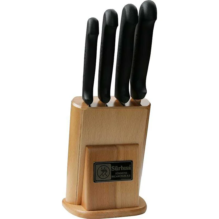 Sürbısa 61503 Bıçak Seti 4 Parça Naturel