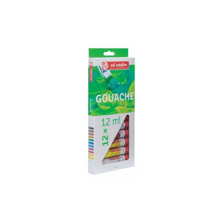 Talens Gouajche 12li Set 12*12ml.tüp Rt9021612m