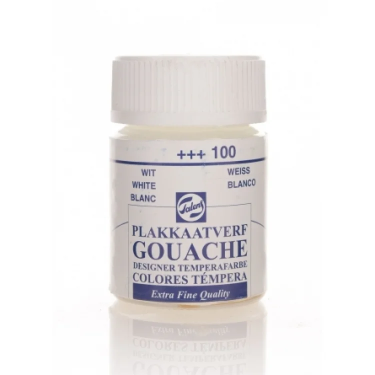 Talens Guaj Boya 16ml. Rt08161002 White