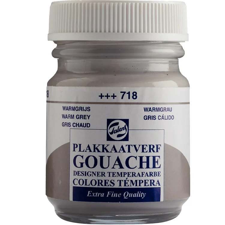 Talens Guaj Boya 16ml. Rt08167182 Warm Grey