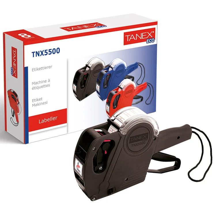 Tanex Fiyat Etiket Makinesi 5500 Eco Siyah Tnx5500eco49