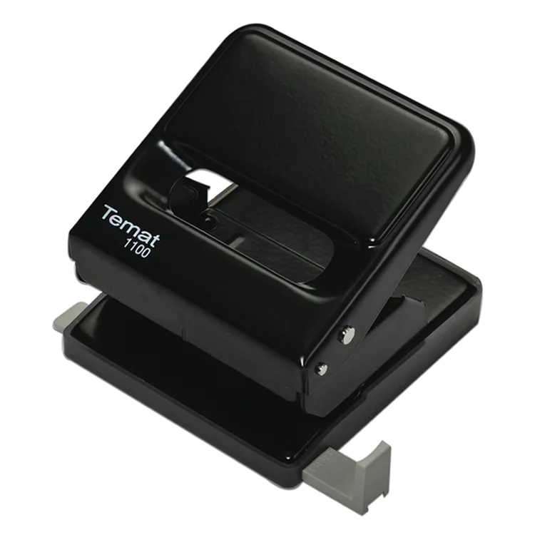 Temat Delgeç 1100 Siyah 25 Yaprak Kapasite 11675