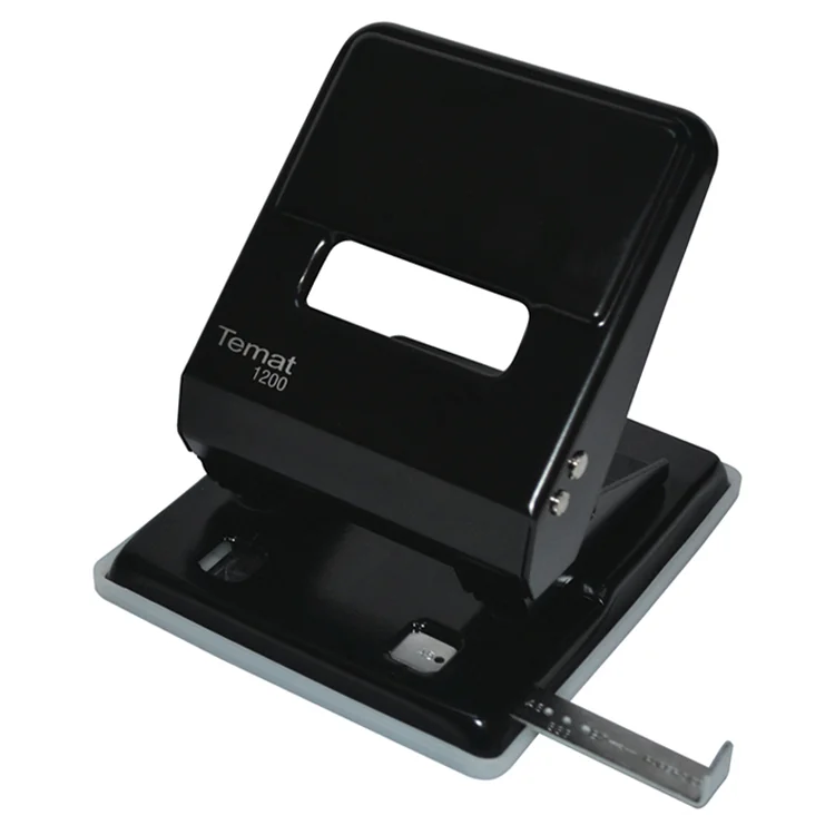 Temat Delgeç 1200 Siyah 36 Yaprak Kapasite 10491