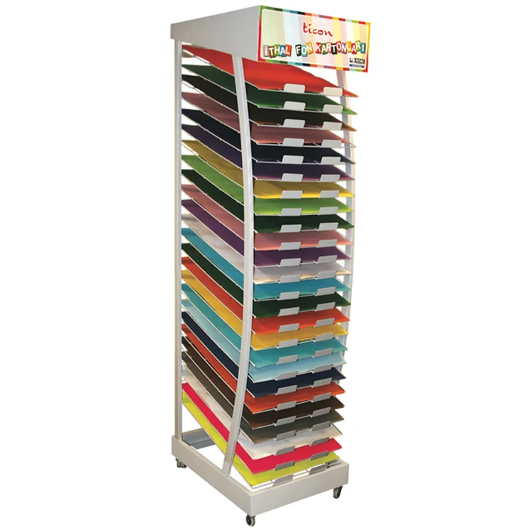 Temat Fon Kartonu 50*70 Stand  76609