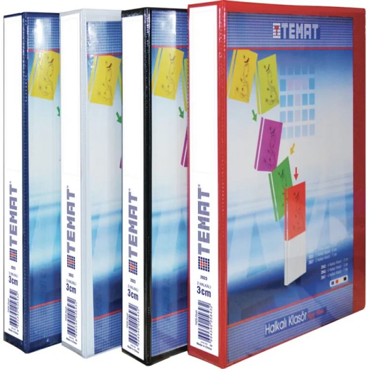 Temat Halkali Klasör 2 Halka 3 Cm 2023