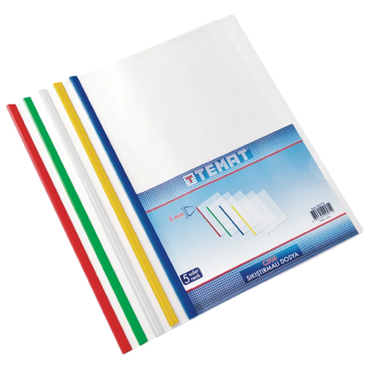Temat Sıkıştırmalı Dosya 5 Mm 5li 201713 C505