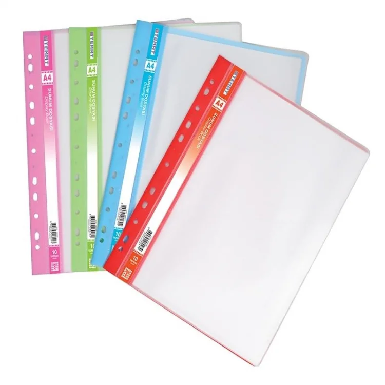 Temat Sunum Dosya 11 Delikli 10lu Karışık 288603