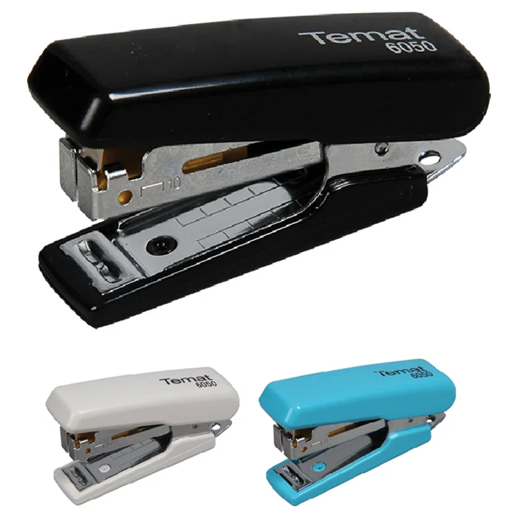 Temat Zımba Makinesi 6050 Mavi 10 Yaprak Kapasite 11489