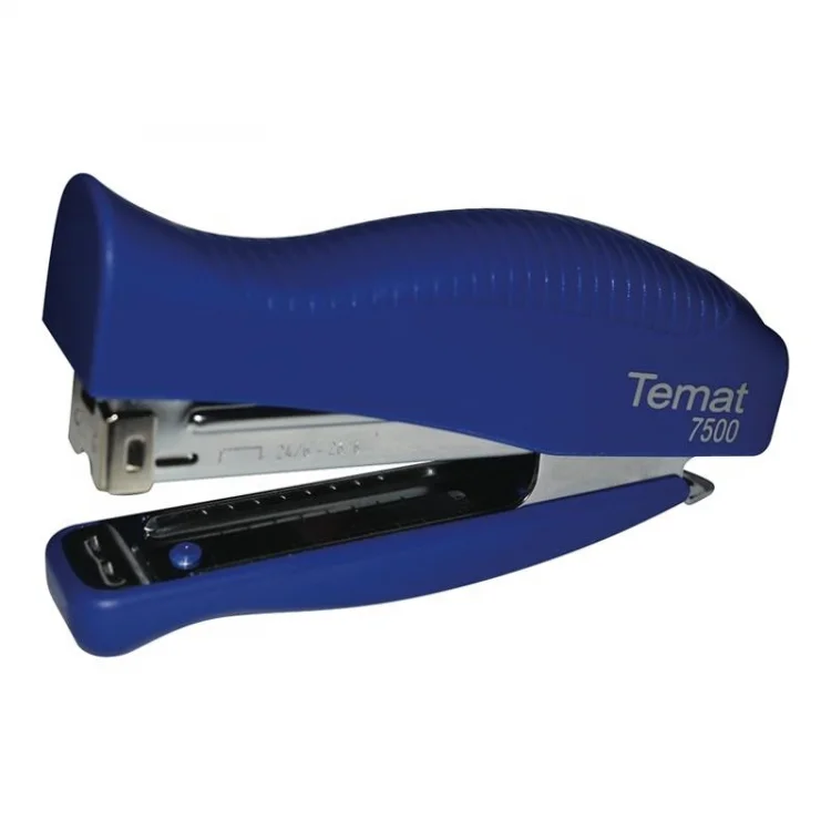 Temat Zımba Makinesi 7500 Mavi 24/6 30 Yaprak Kapasite 10526