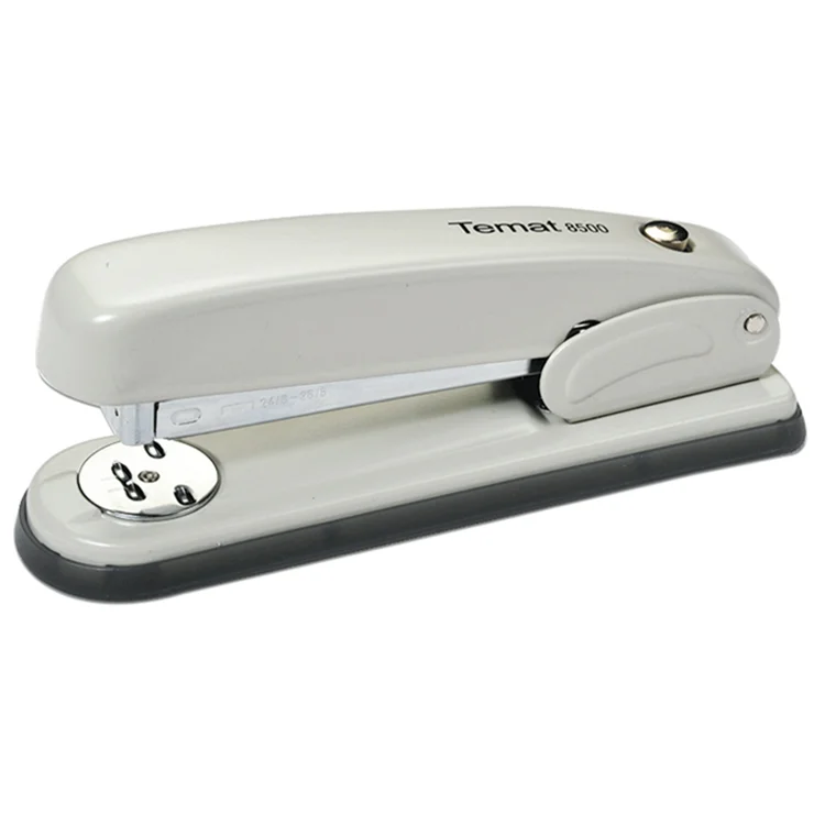 Temat Zımba Makinesi 8500 Bej 24/6 30 Yaprak Kapasite 11685