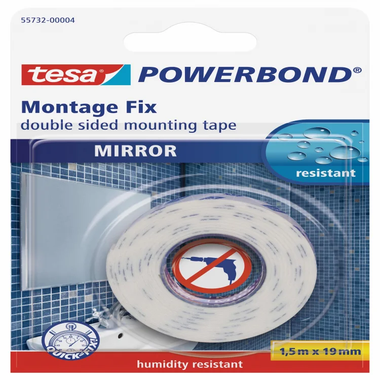 Tesa Powerbond Çift.tar.bant 1.5*19mm 55732-00004