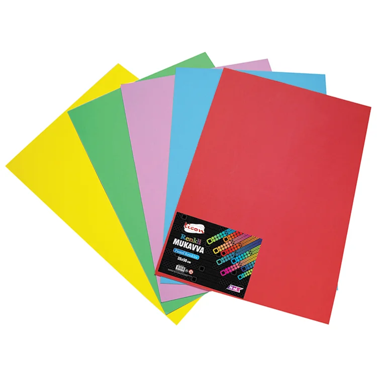 Ticon Mukavva Renkli 35*50 36lı Paket 278197