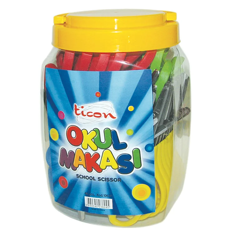 Ticon Okul Makası 0448 5.5 48li 46127