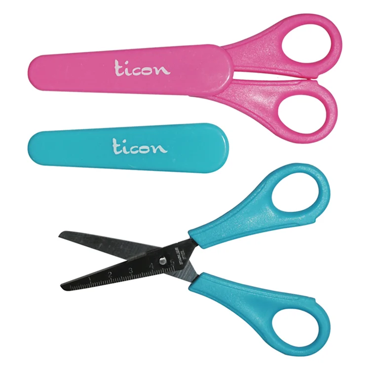 Ticon Okul Makası 525 5,25 Korumalı 184832