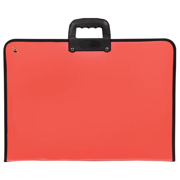 Ticon Proje Çantasi 35x50 Cm Kırmızı 257946