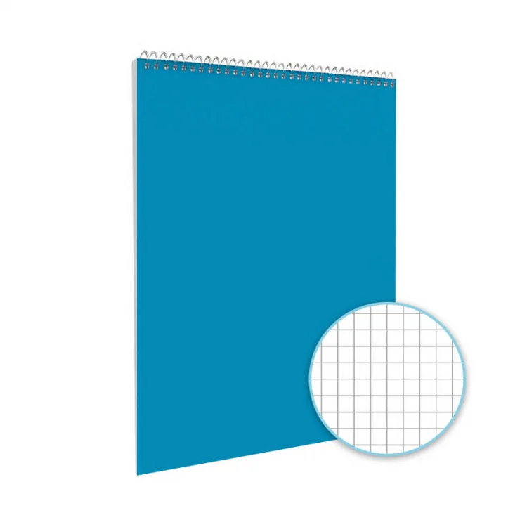 Tokaç Bloknot A5 Pp Kapak Spiralli 80 Yaprak Kareli Tok-1120