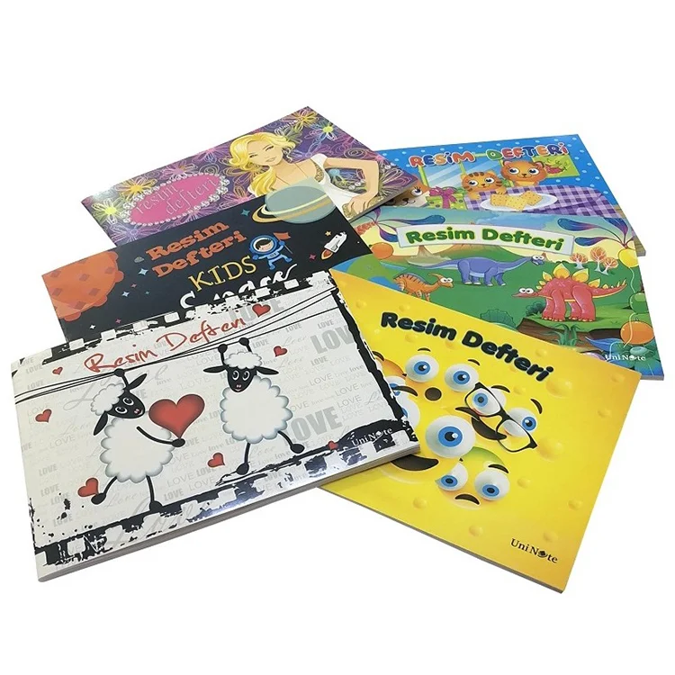 Tokaç Resim Defteri Büyük 40 Yaprak Paket Tok-1770