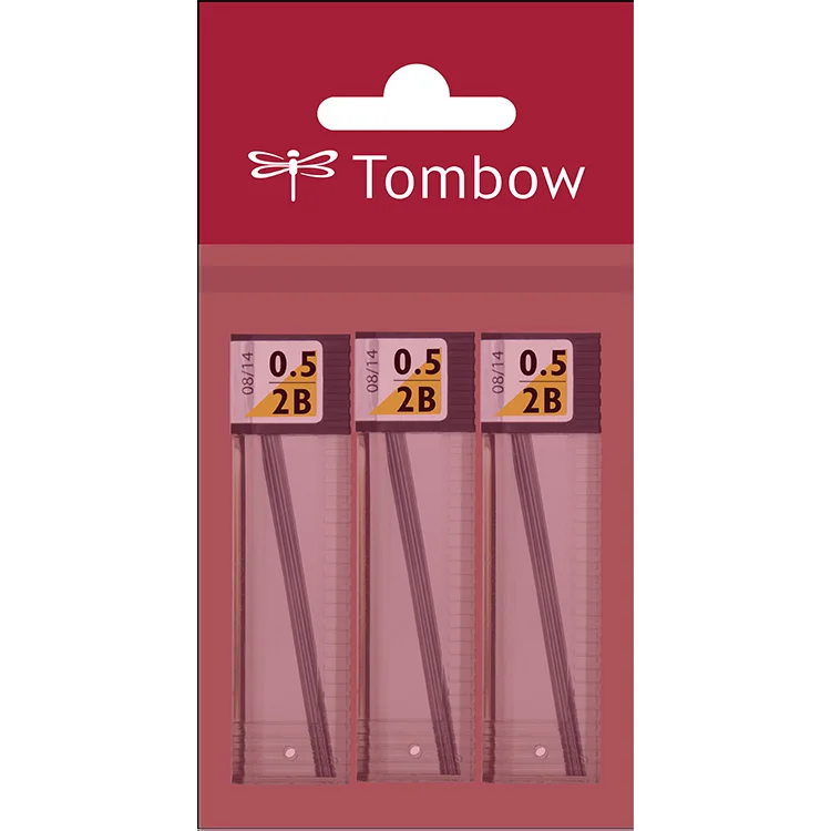 Tombo Mono Lead Min Uç 0.5 Mm 2b 3lü Paket R5-rg.p3 2b