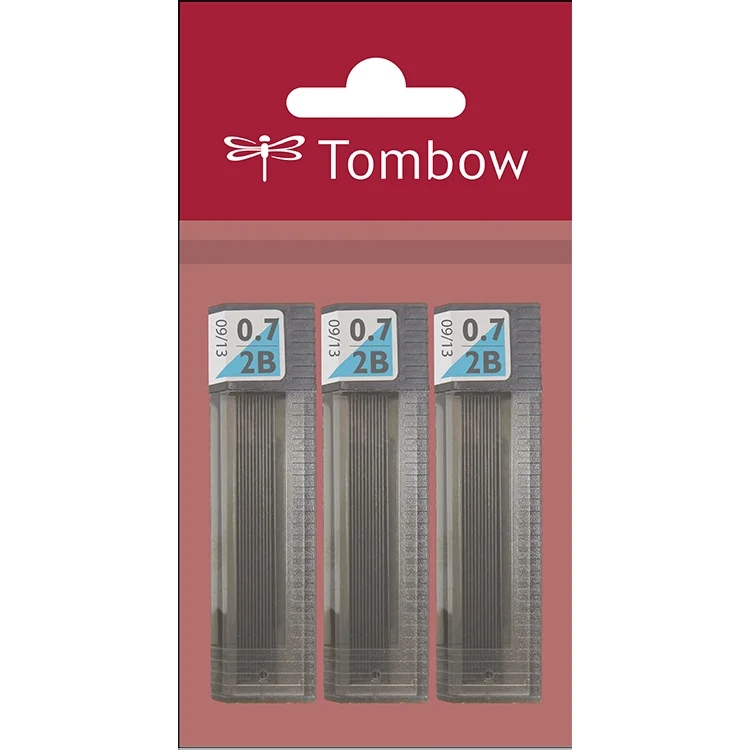 Tombo Mono Lead Min Uç 0.7 Mm 2b 3lü Paket R7-rg.p3 2b