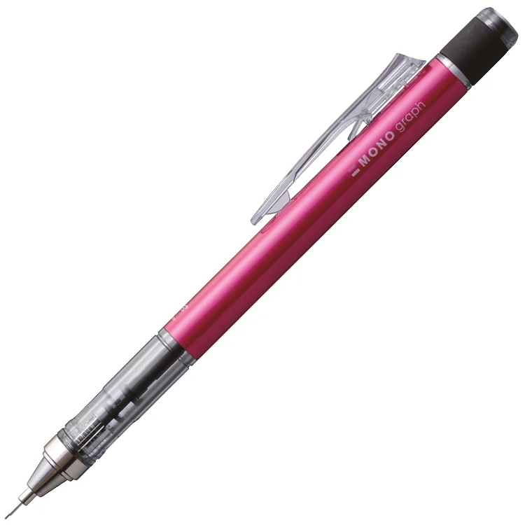 Tombow Mono Graph Mechanical Versatil Kalem 0.3 Mm Kırmızı 31r3